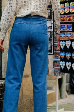 LA PETITE ÉTOILE Pantalons & Jeans|Jean Lison Stone