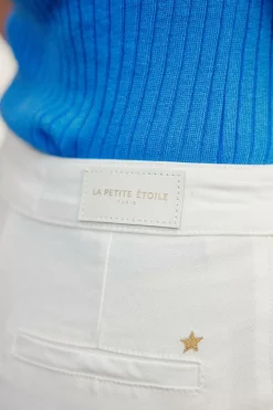 LA PETITE ÉTOILE Pantalons & Jeans|Jean Paula B Blanc