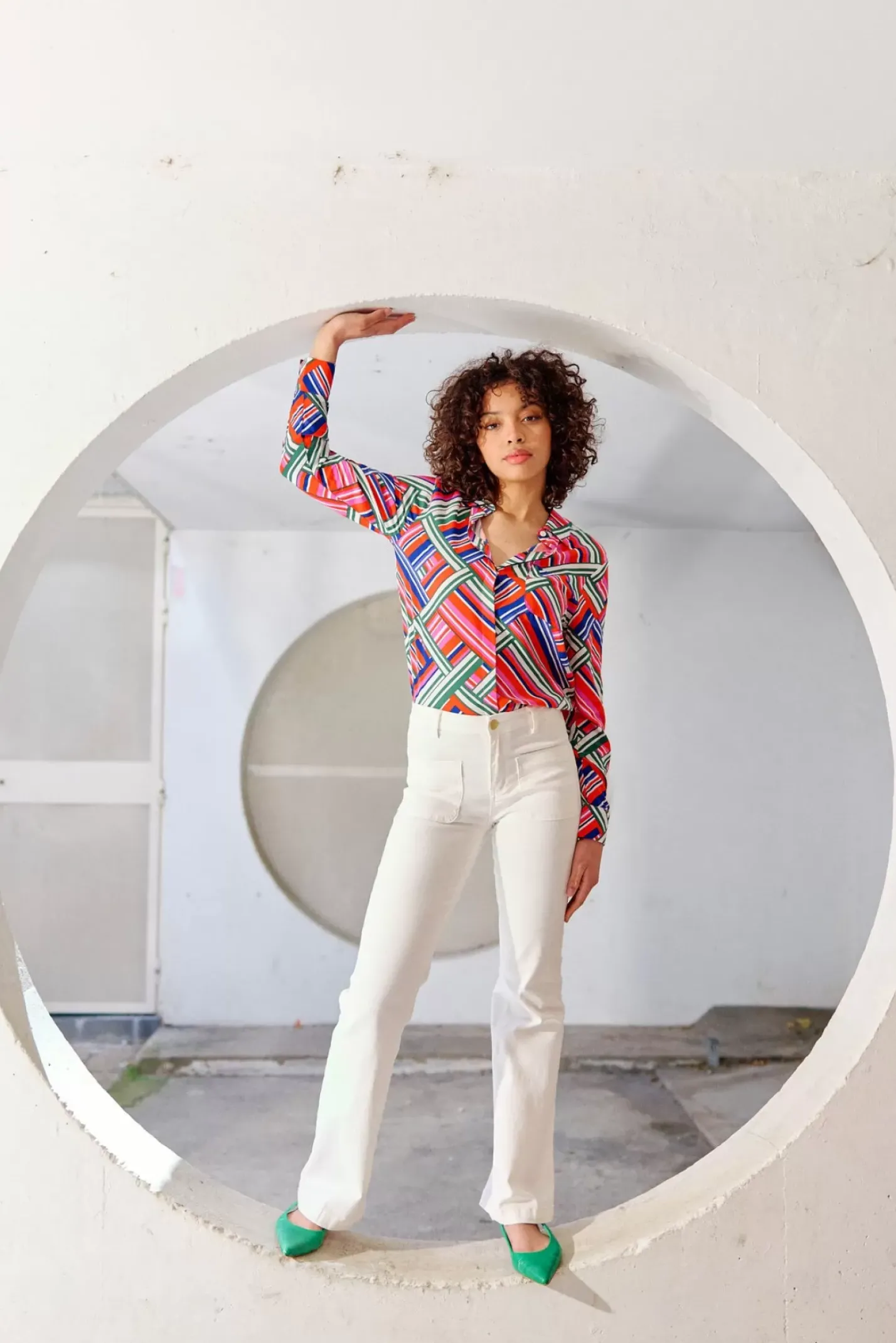 LA PETITE ÉTOILE Pantalons & Jeans|Jean Sonny E Ecru