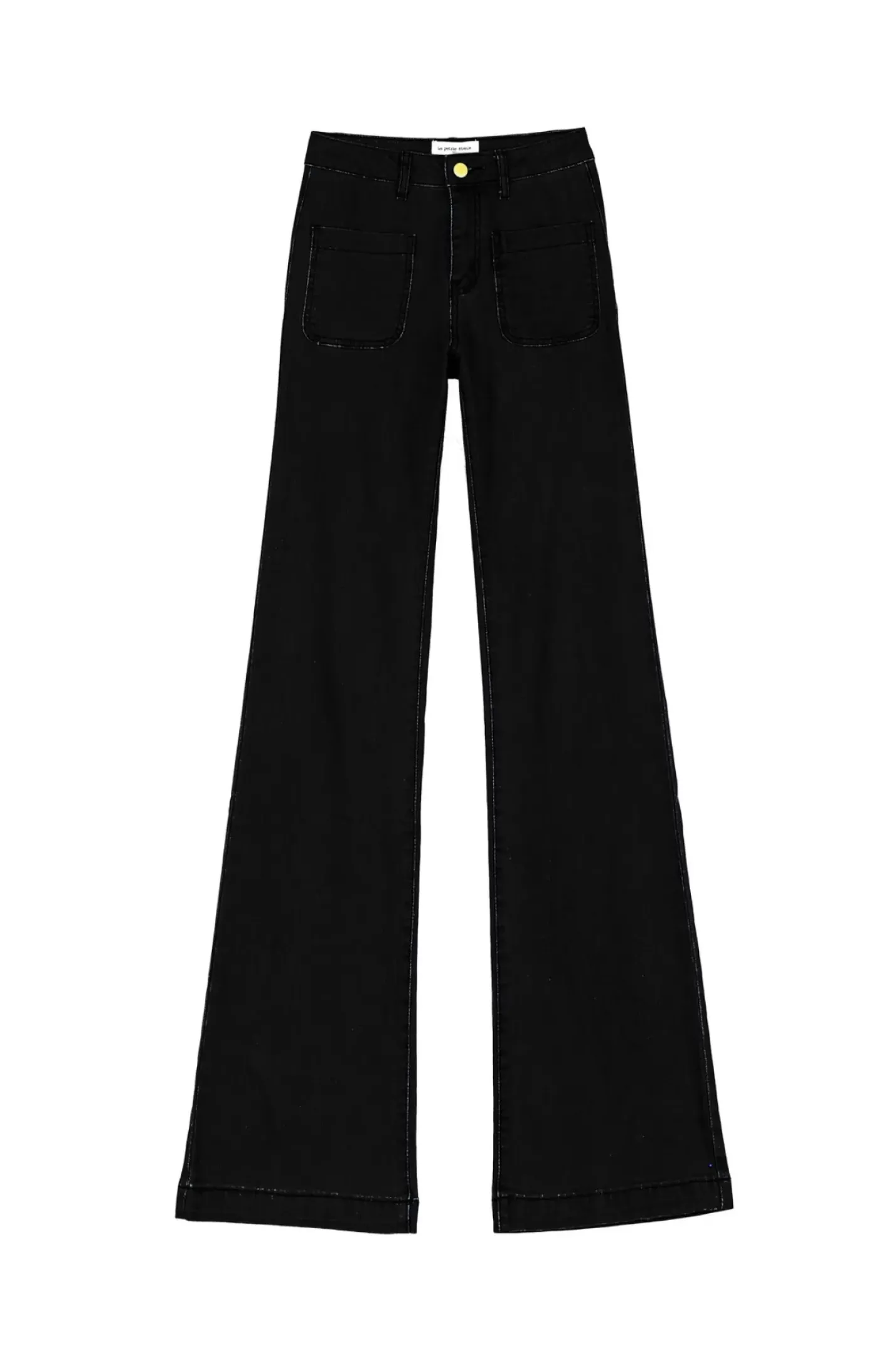 LA PETITE ÉTOILE Pantalons & Jeans|Jean Sonny N Noir
