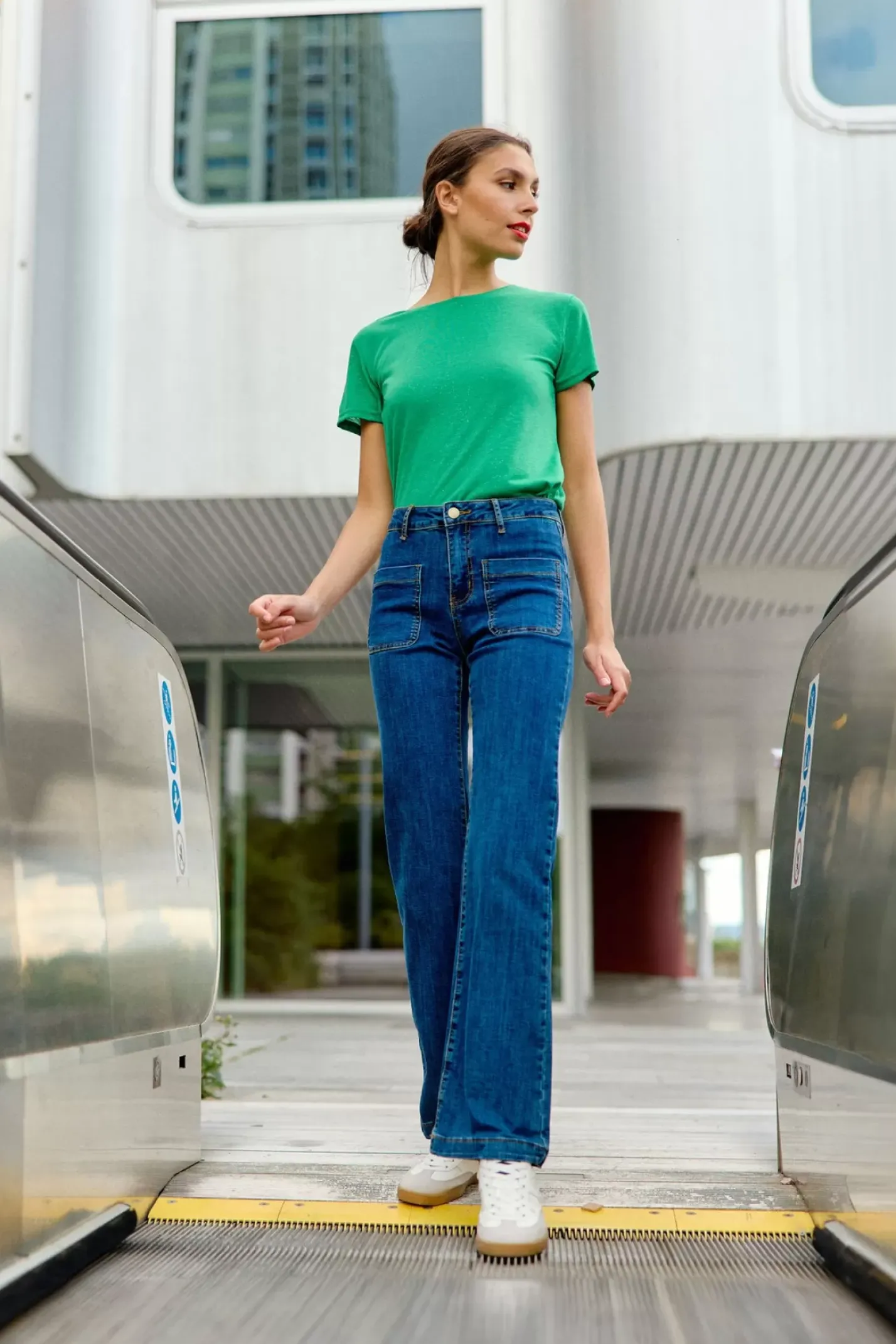 LA PETITE ÉTOILE Pantalons & Jeans|Jean Sonny W Wash