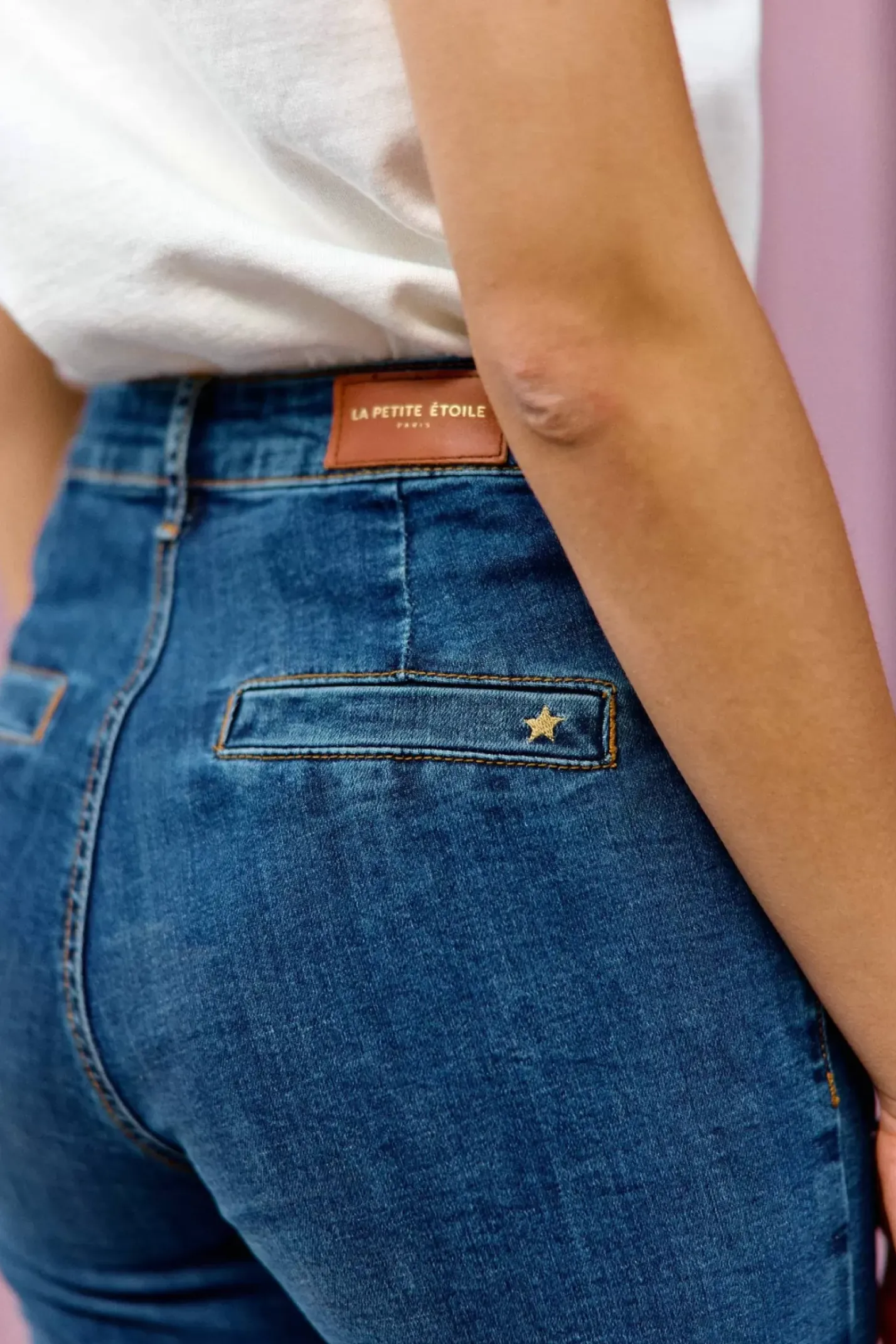 LA PETITE ÉTOILE Pantalons & Jeans|Jean Sonny W Wash