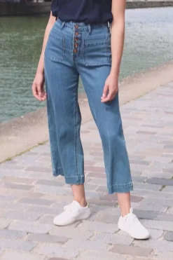 LA PETITE ÉTOILE Pantalons & Jeans|Jeans Atlanta Stone