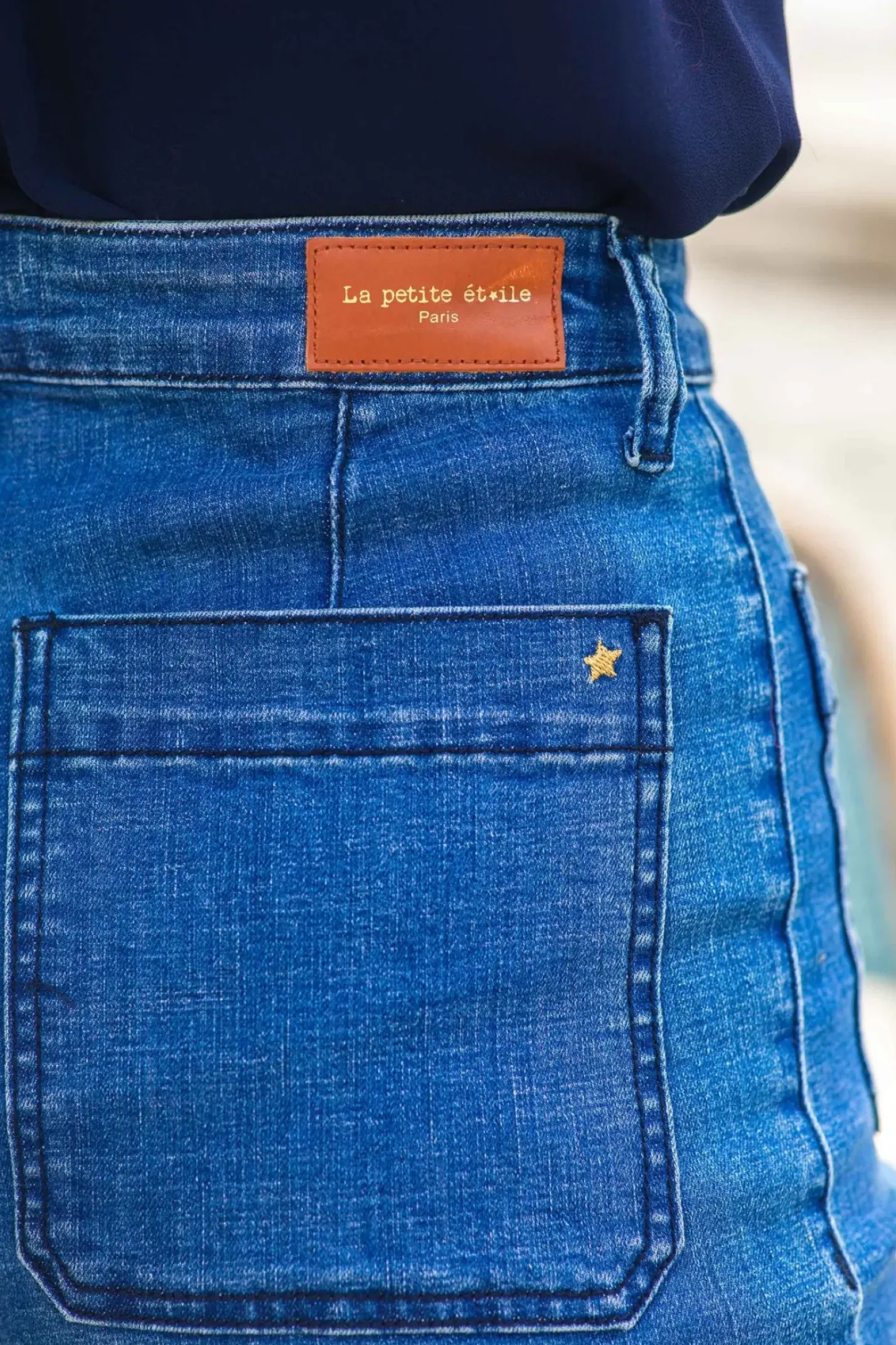 LA PETITE ÉTOILE Pantalons & Jeans|Jeans Atlanta Stone