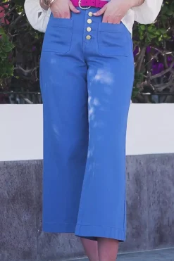 LA PETITE ÉTOILE Pantalons & Jeans|Jeans Atlanta T Bleu