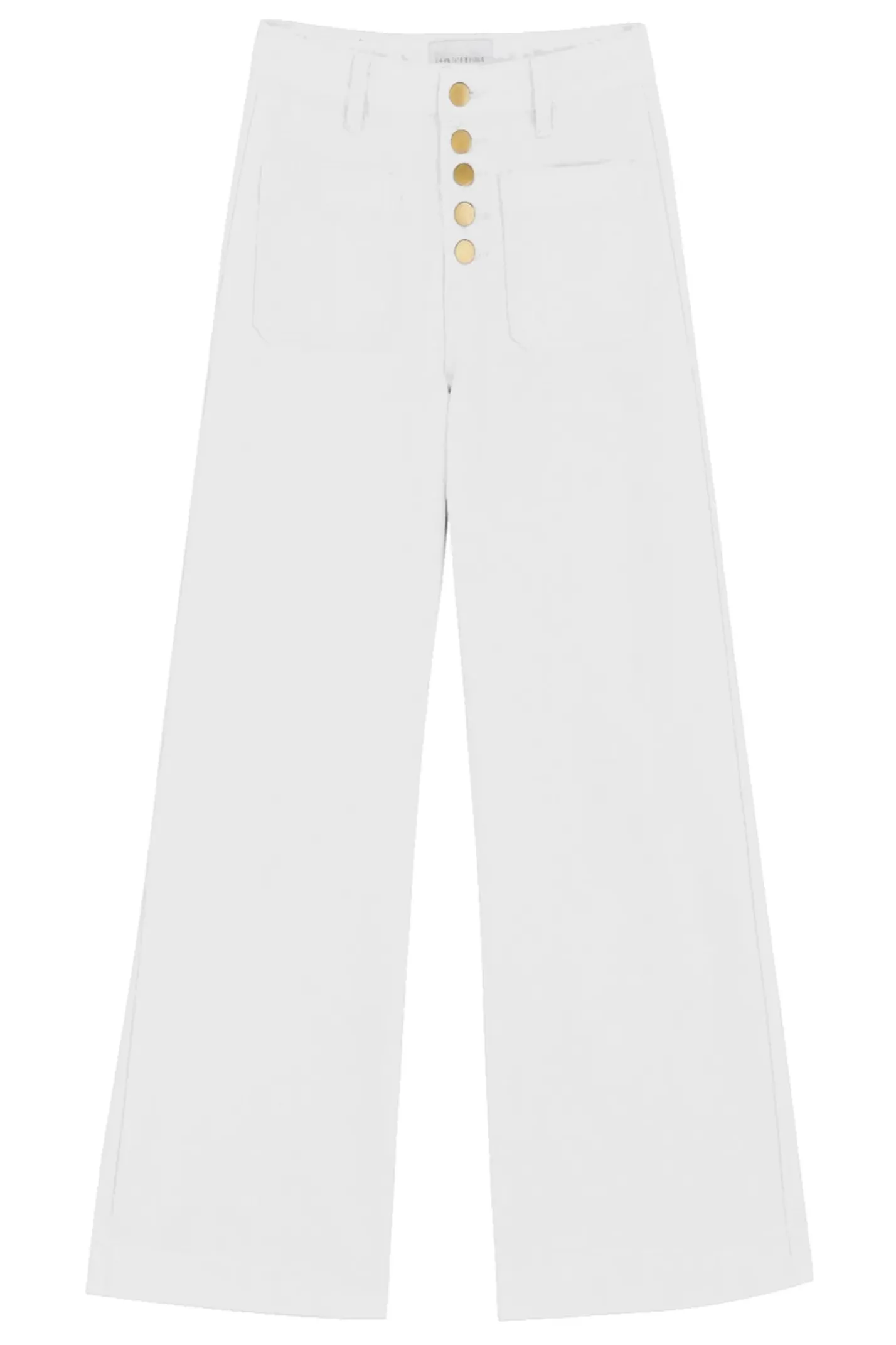 LA PETITE ÉTOILE Pantalons & Jeans|Jeans Atlanta T Blanc