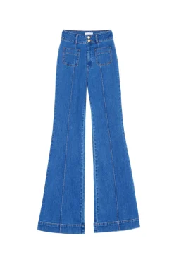 LA PETITE ÉTOILE Pantalons & Jeans|Jeans Gamote Stone