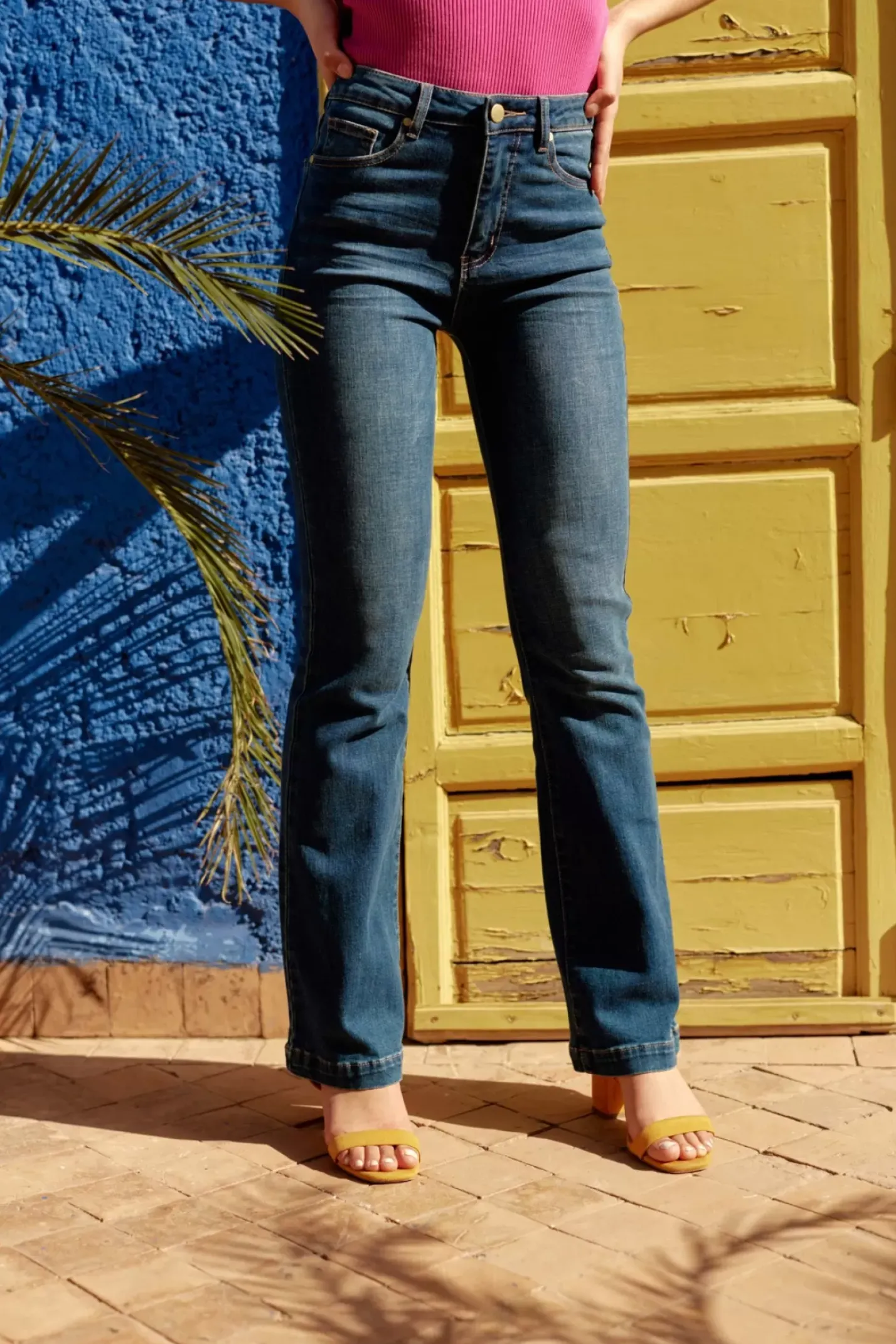 LA PETITE ÉTOILE Pantalons & Jeans|Jeans Lancelot Wash