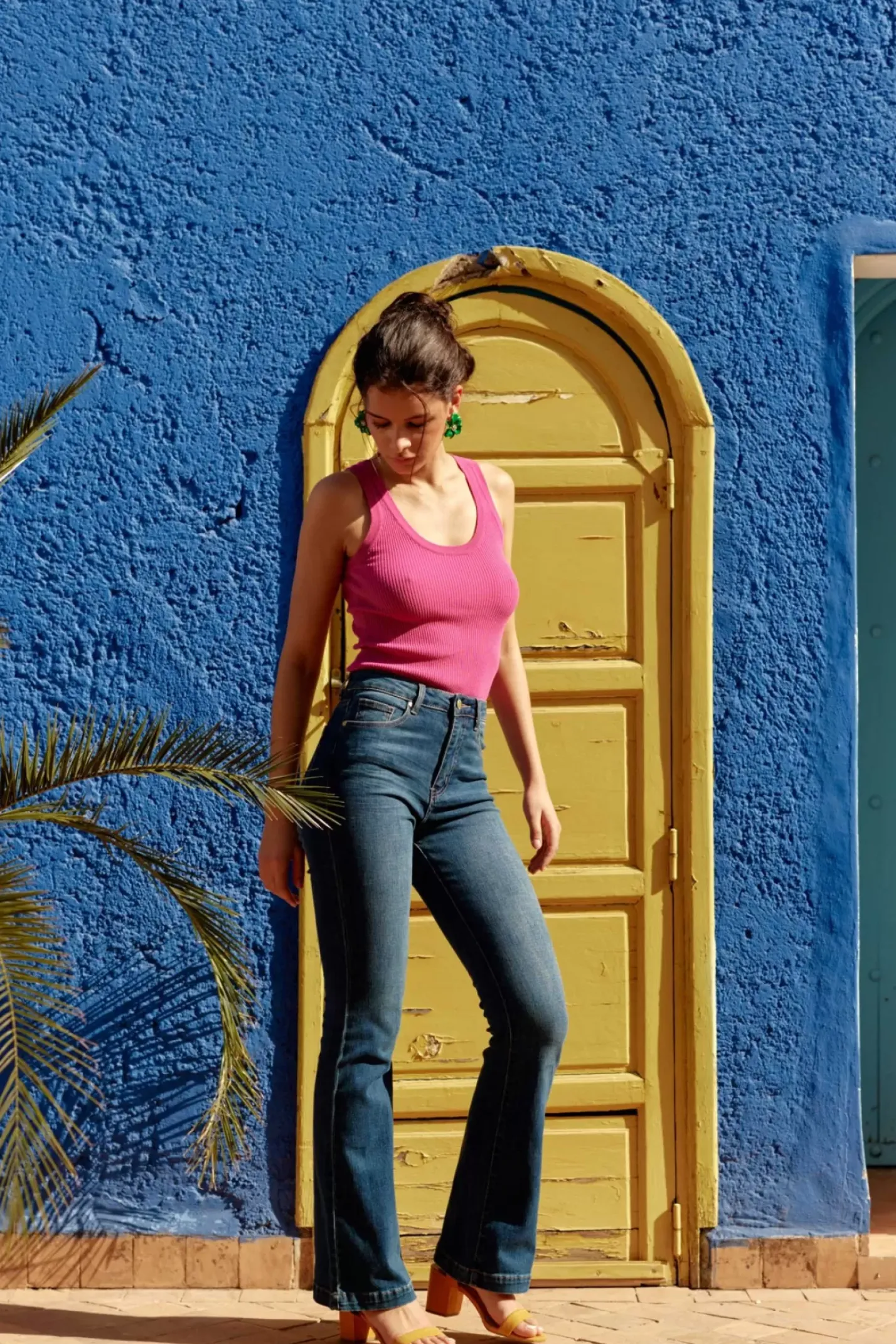 LA PETITE ÉTOILE Pantalons & Jeans|Jeans Lancelot Wash