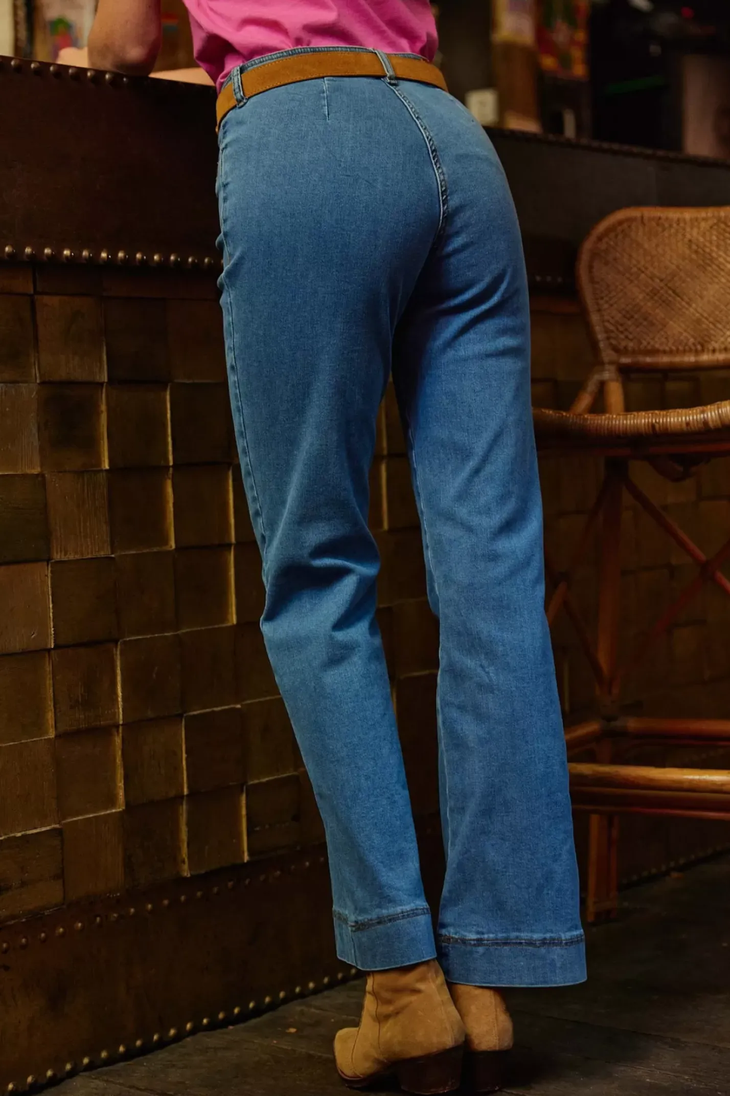 LA PETITE ÉTOILE Pantalons & Jeans|Jeans Marceo S Stone