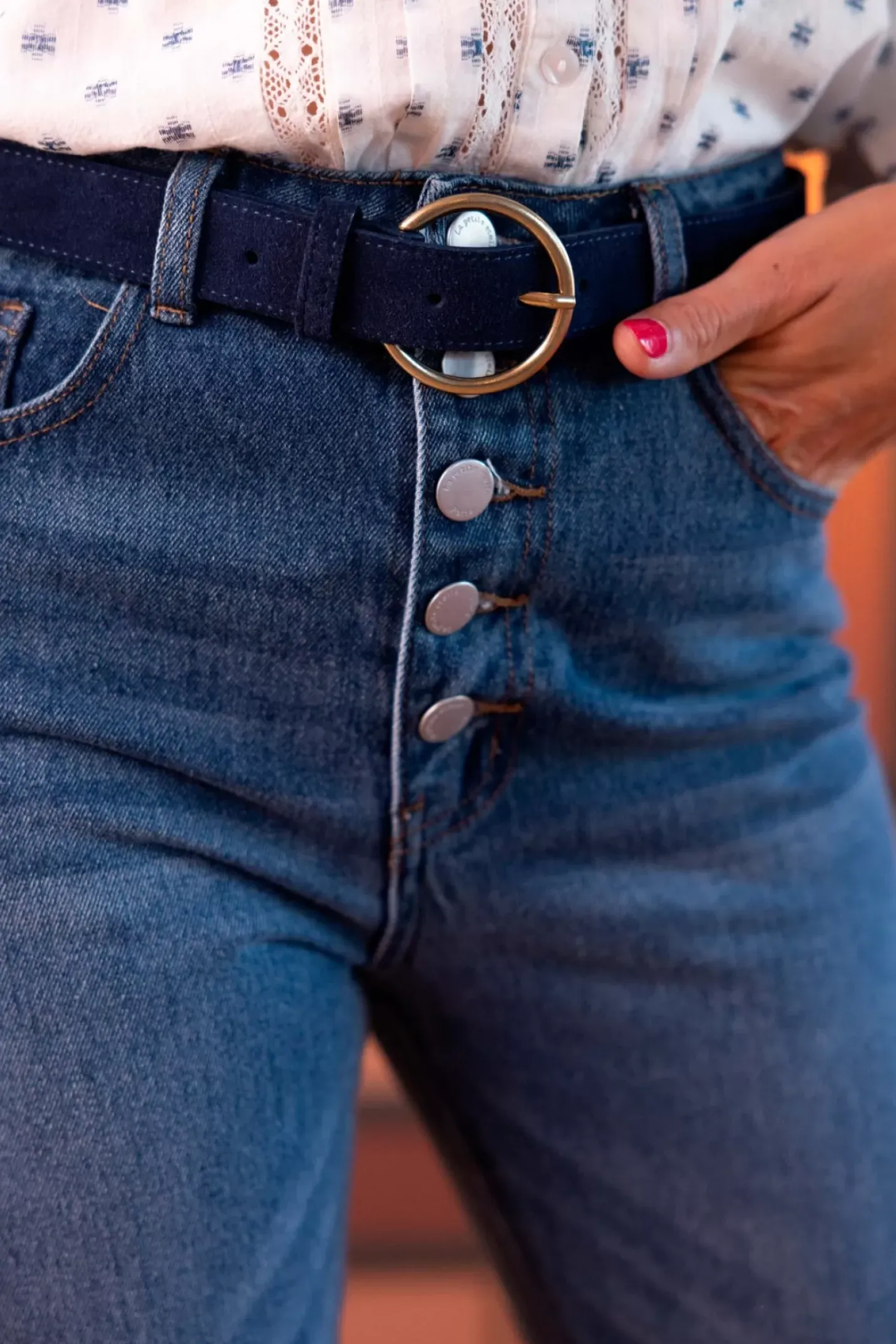 LA PETITE ÉTOILE Pantalons & Jeans|Jeans Marco Stone