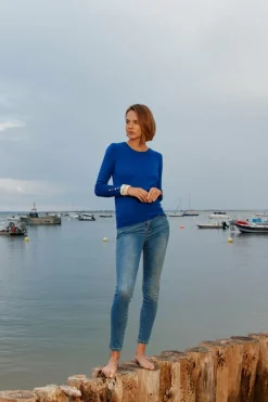 LA PETITE ÉTOILE Pantalons & Jeans|Jeans Maude Stone