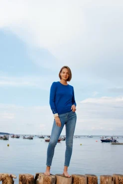 LA PETITE ÉTOILE Pantalons & Jeans|Jeans Maude Stone