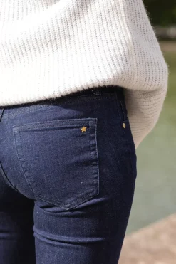 LA PETITE ÉTOILE Pantalons & Jeans|Jeans Maude Brut