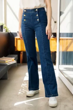 LA PETITE ÉTOILE Pantalons & Jeans|Jeans Paula W Wash