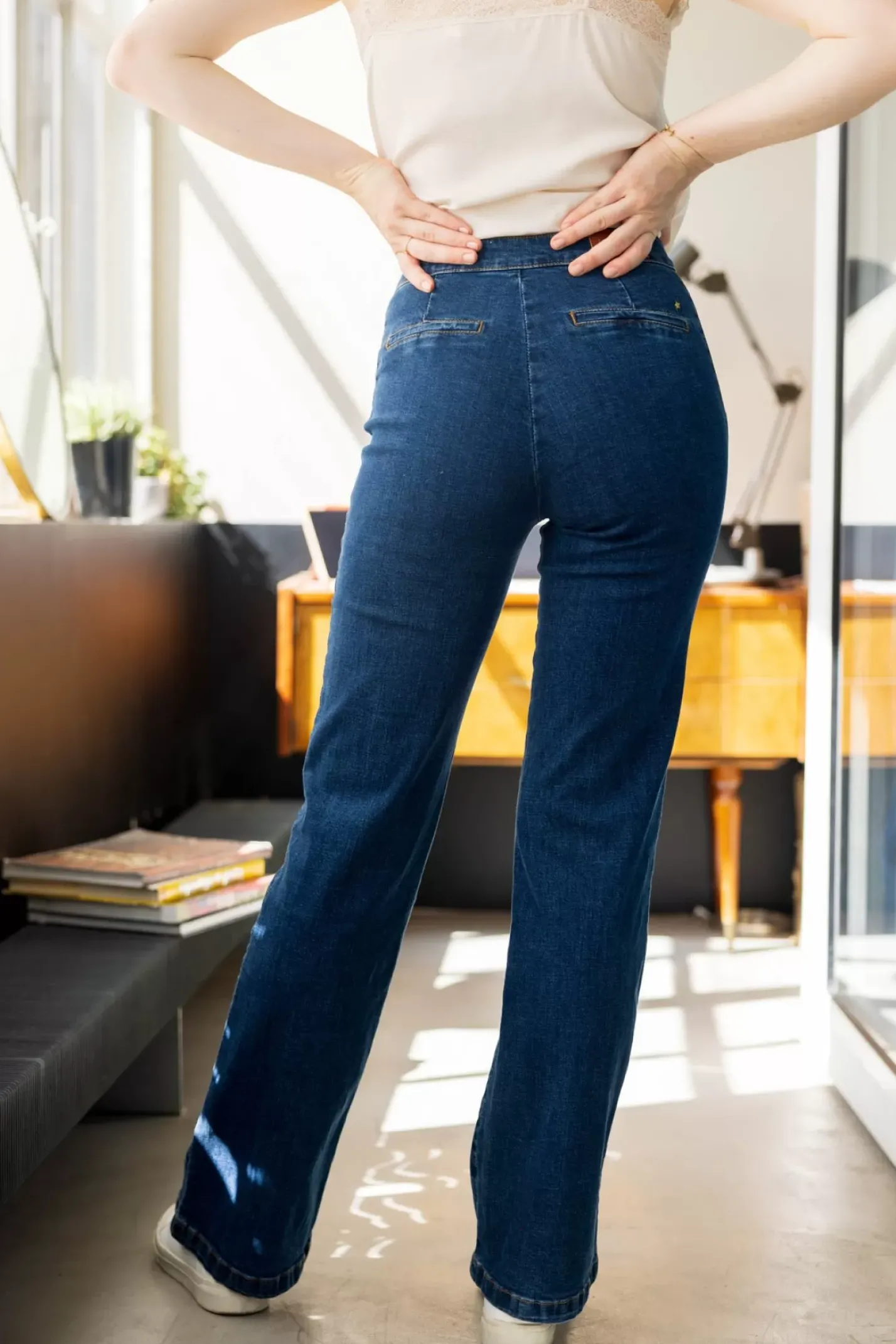 LA PETITE ÉTOILE Pantalons & Jeans|Jeans Paula W Wash