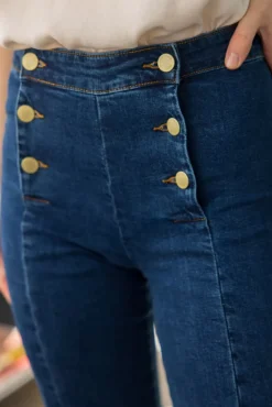 LA PETITE ÉTOILE Pantalons & Jeans|Jeans Paula W Wash
