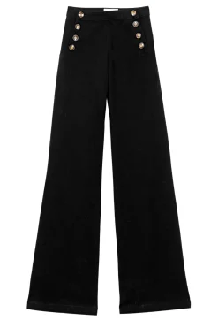 LA PETITE ÉTOILE Pantalons & Jeans|Jeans Paulie Noir