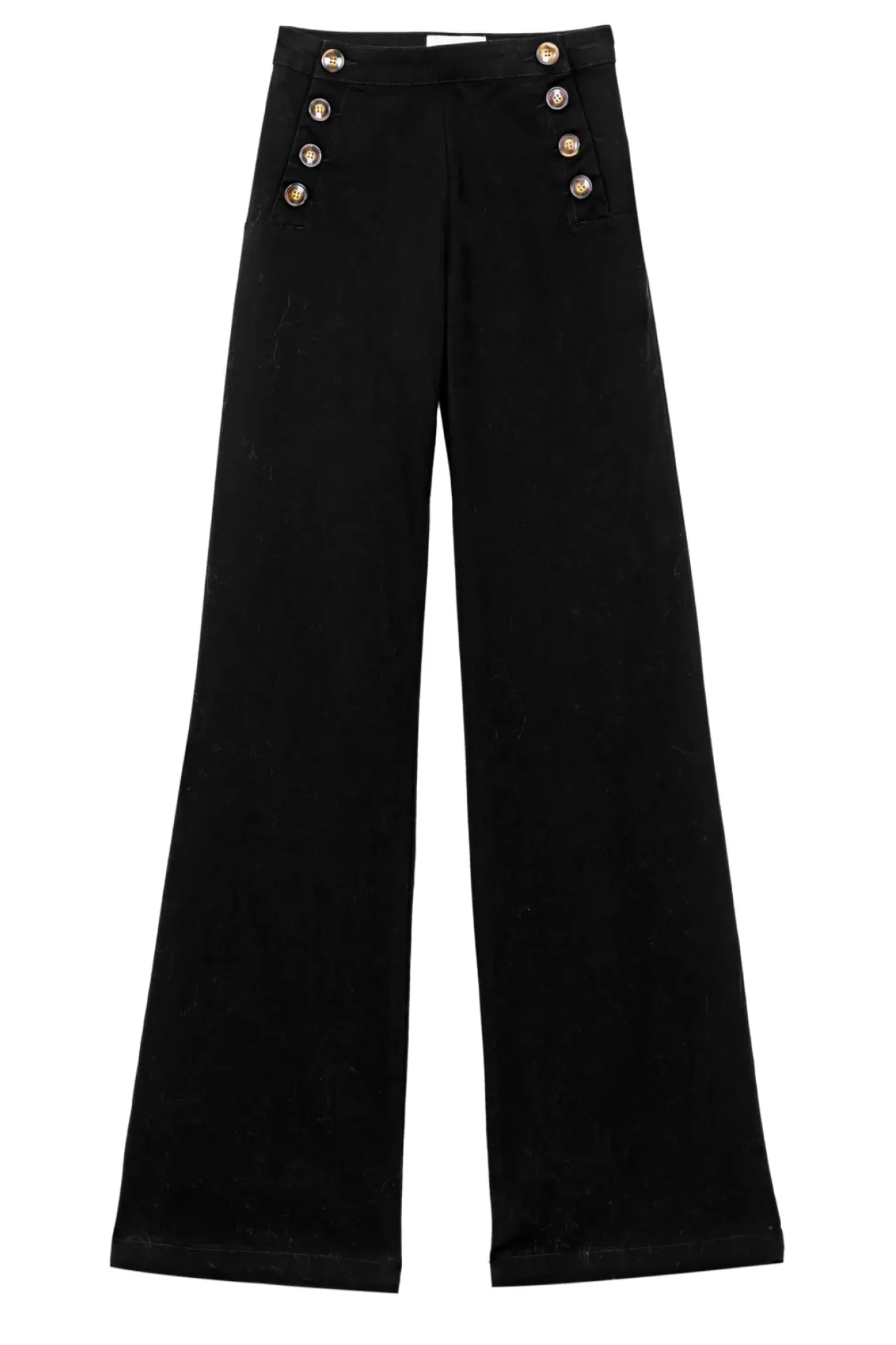LA PETITE ÉTOILE Pantalons & Jeans|Jeans Paulie Noir