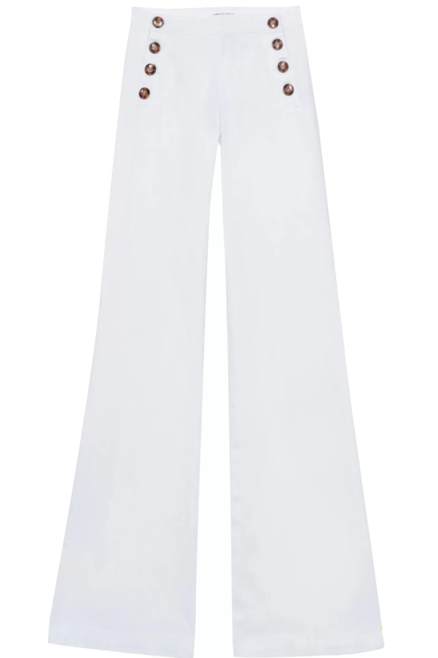 LA PETITE ÉTOILE Pantalons & Jeans|Jeans Paulie Ecru