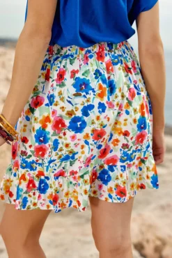 LA PETITE ÉTOILE Jupes & Shorts|Jupe Achillee Floral