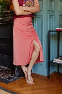 LA PETITE ÉTOILE Jupes & Shorts|Jupe Adlaide Nude