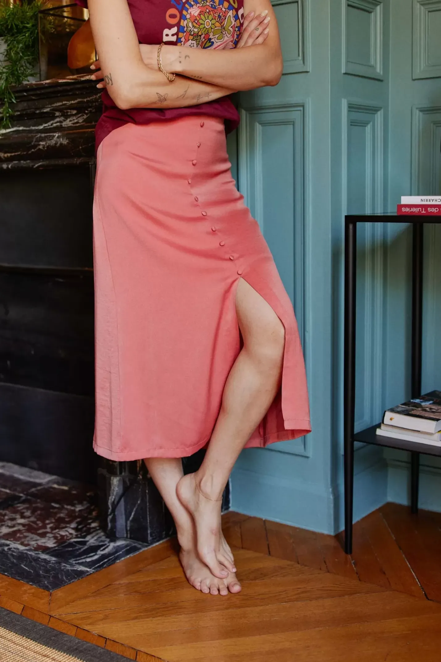 LA PETITE ÉTOILE Jupes & Shorts|Jupe Adlaide Nude