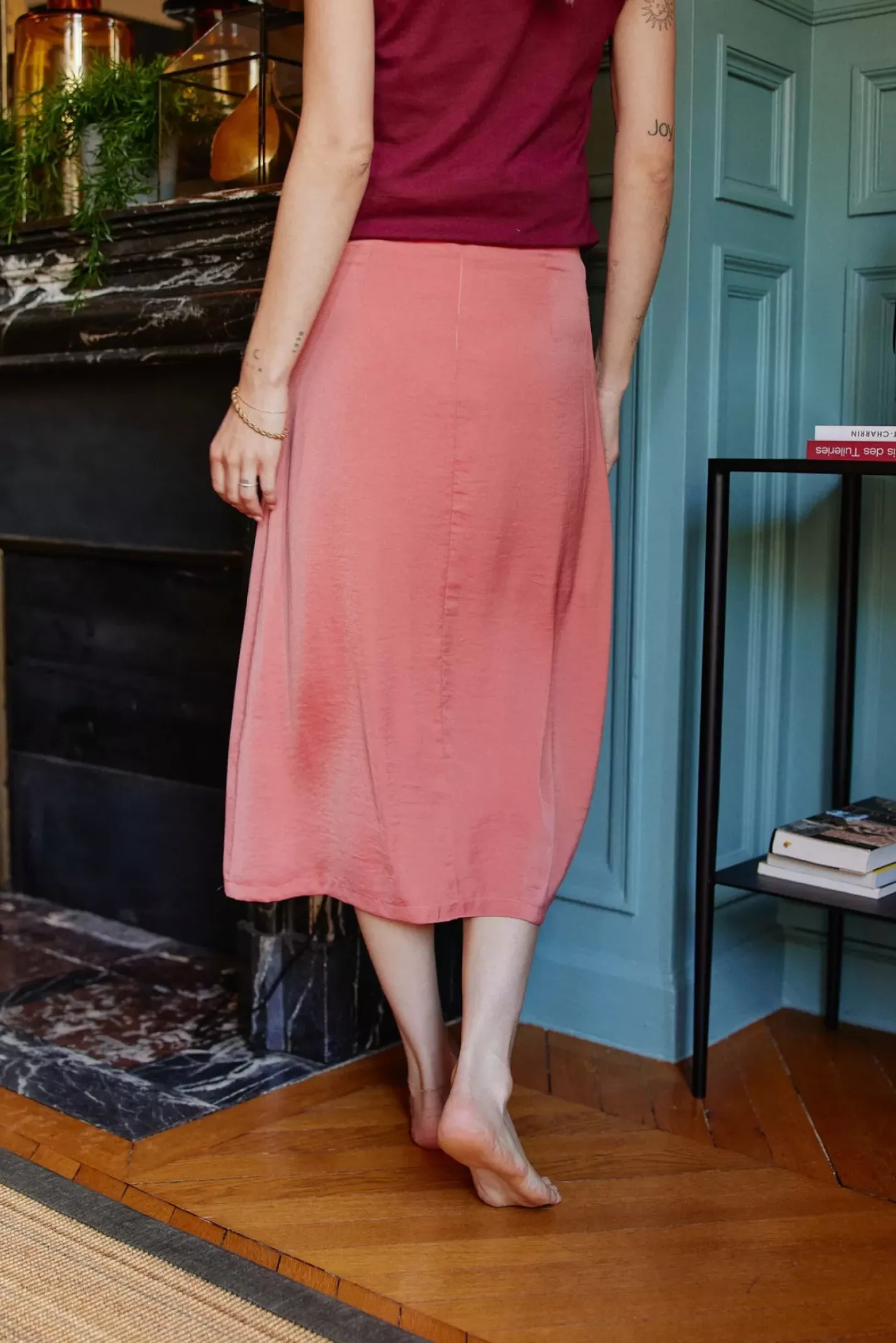 LA PETITE ÉTOILE Jupes & Shorts|Jupe Adlaide Nude