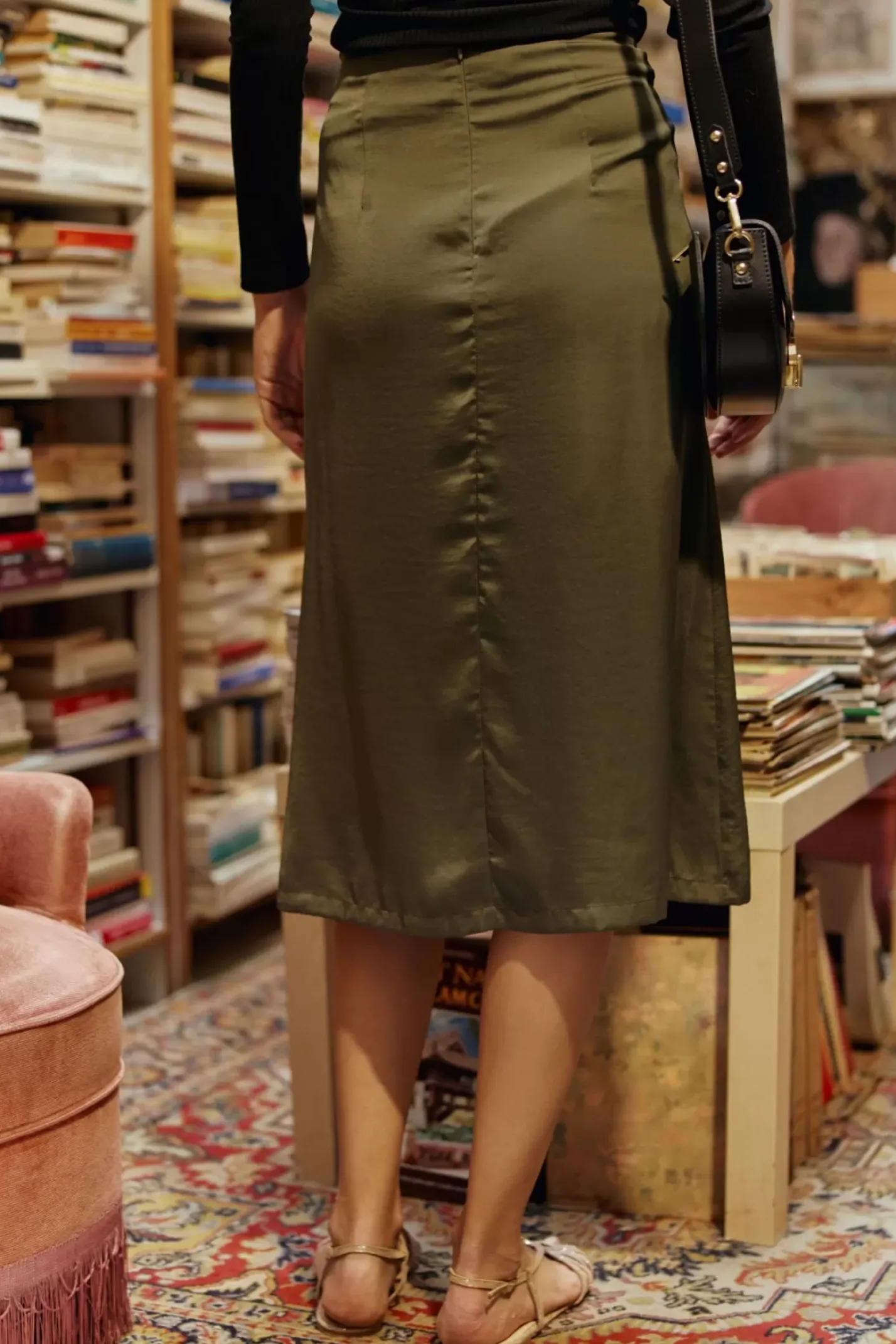 LA PETITE ÉTOILE Jupes & Shorts|Jupe Adlaide Kaki