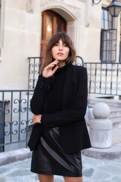 LA PETITE ÉTOILE Jupes & Shorts|Jupe Asta Noir