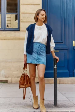 LA PETITE ÉTOILE Jupes & Shorts|Jupe Benelope Stone
