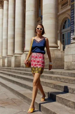LA PETITE ÉTOILE Jupes & Shorts|Jupe Eudoxie Aztek