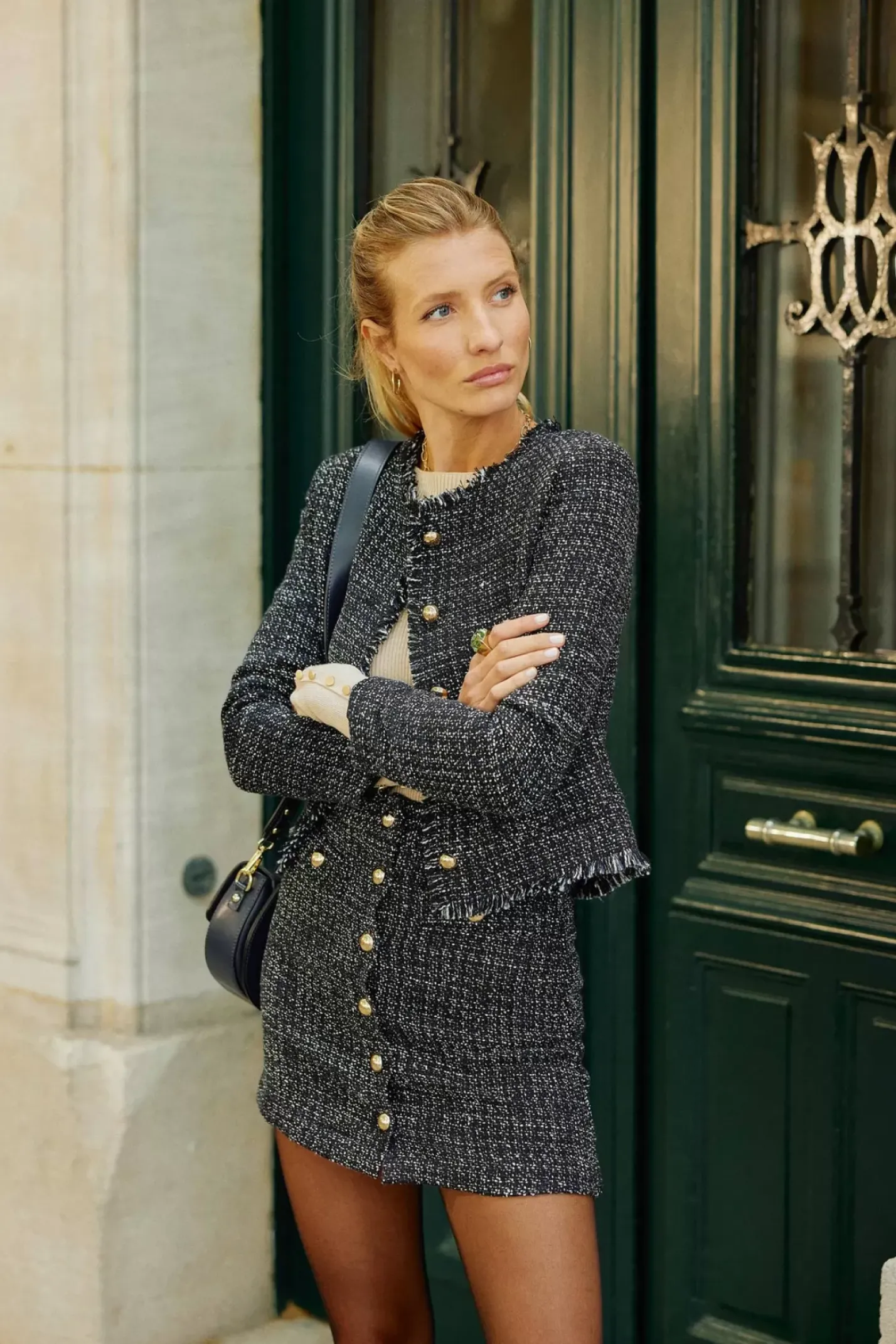 LA PETITE ÉTOILE Jupes & Shorts|Jupe Ley Tweed