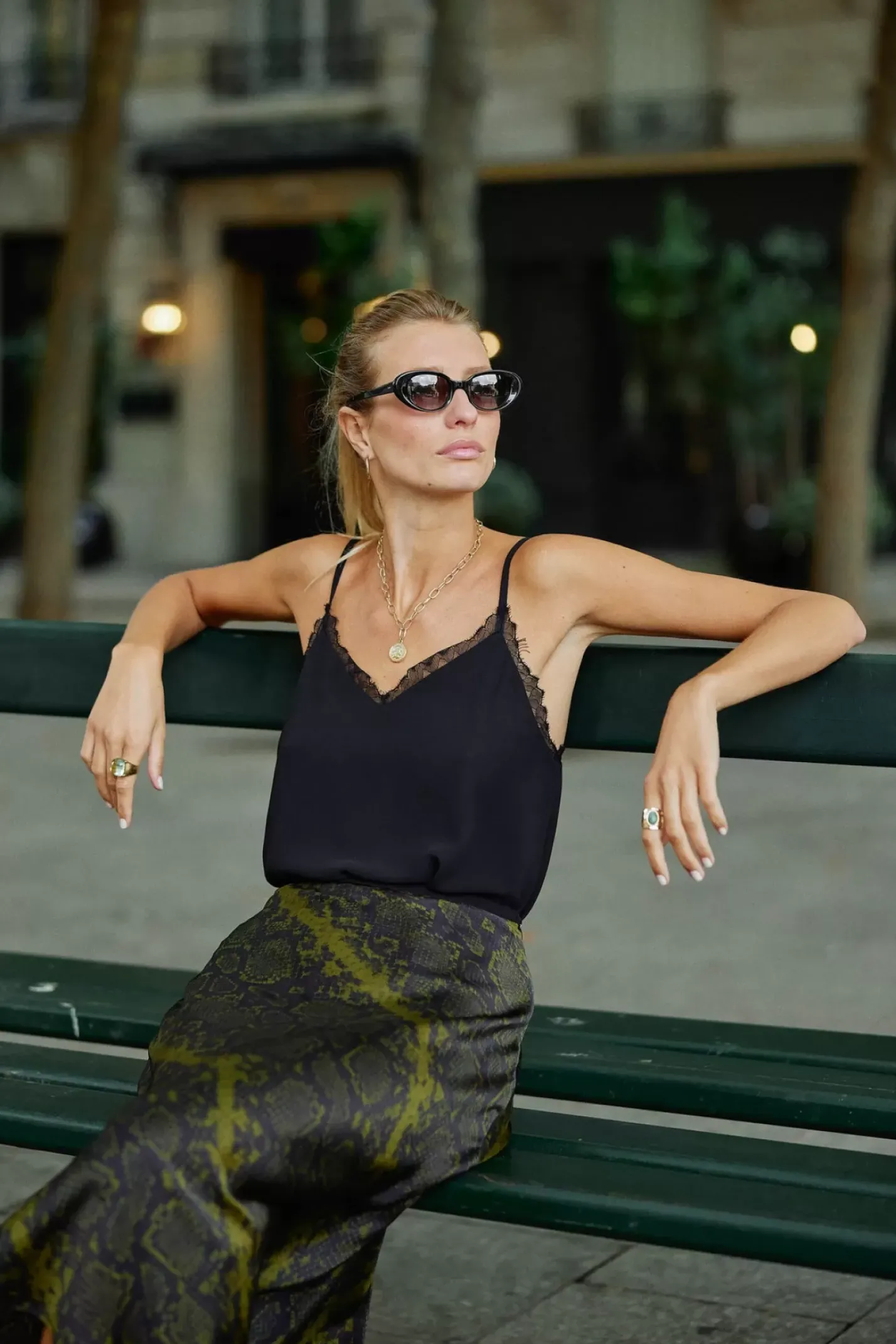 LA PETITE ÉTOILE Jupes & Shorts|Jupe Nisco Python