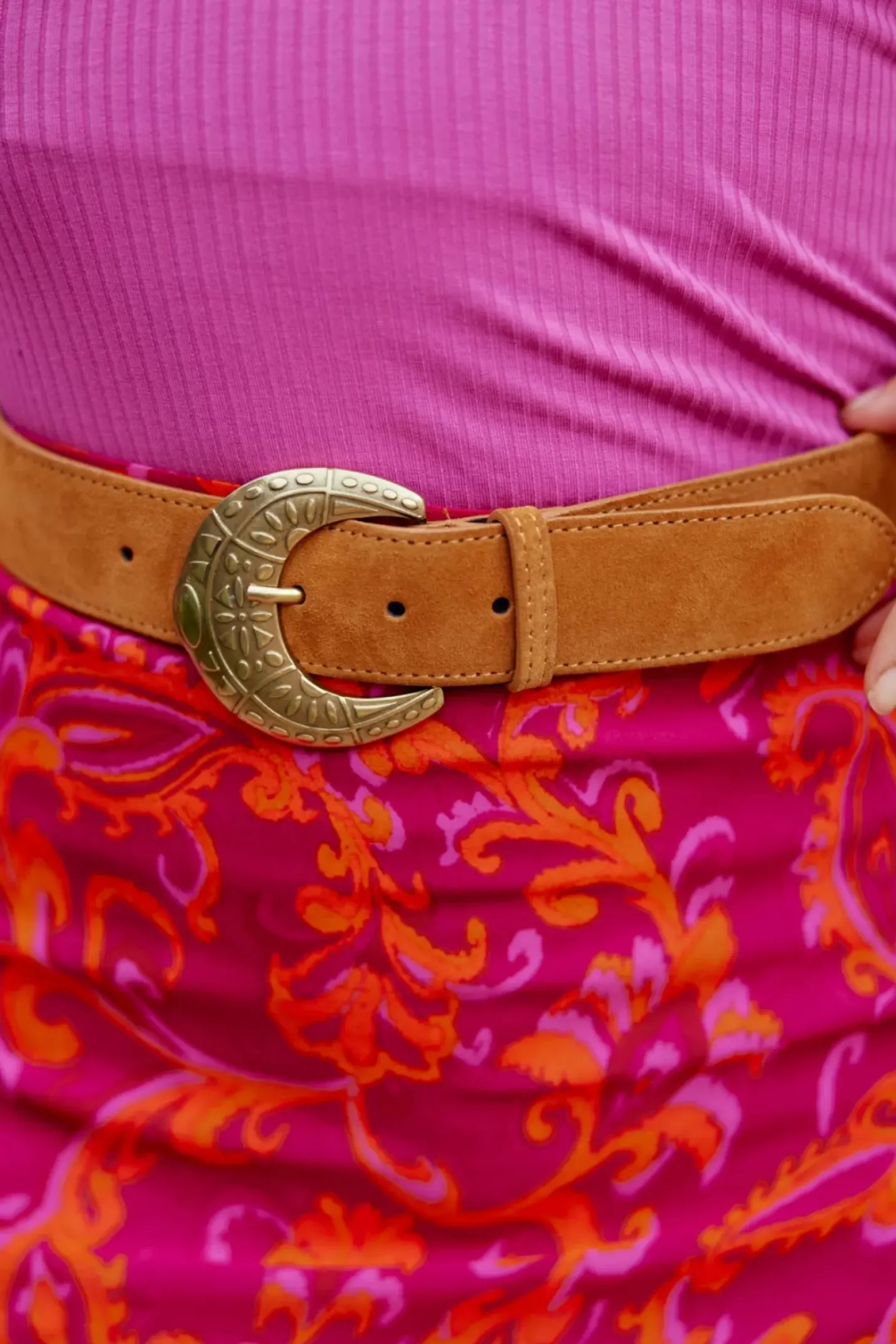 LA PETITE ÉTOILE Jupes & Shorts|Jupe Peregrine Rose/Orange