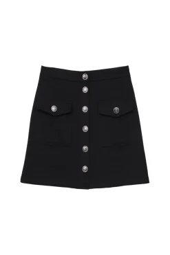LA PETITE ÉTOILE Jupes & Shorts|Jupe Quinlan Noir