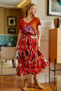 LA PETITE ÉTOILE Jupes & Shorts|Jupe Rowan Geo