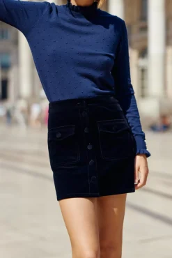 LA PETITE ÉTOILE Jupes & Shorts|Jupe Veveine Marine