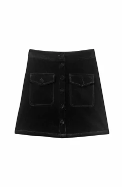 LA PETITE ÉTOILE Jupes & Shorts|Jupe Veveine Noir