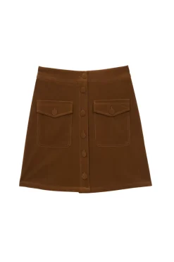 LA PETITE ÉTOILE Jupes & Shorts|Jupe Veveine Caramel