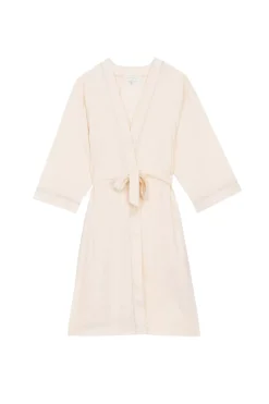 LA PETITE ÉTOILE Les Pyjamas|Kimono Adaya Champagne