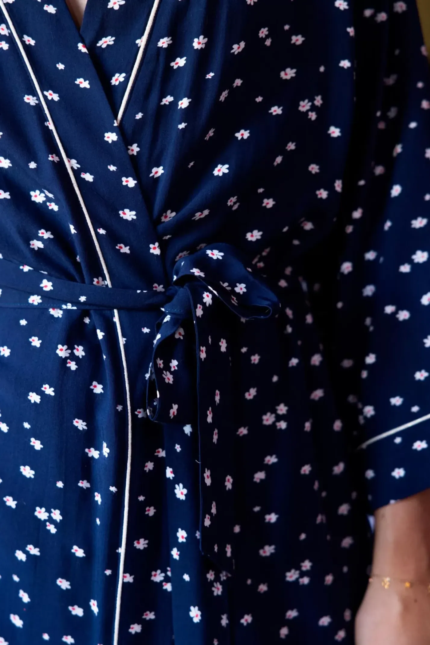 LA PETITE ÉTOILE Les Pyjamas|Kimono Viatel Fleurette