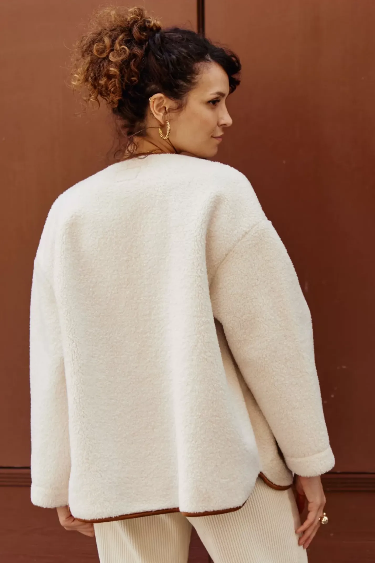 LA PETITE ÉTOILE Manteaux & Vestes|Manteau Liven Ecru
