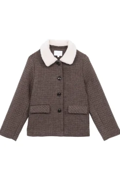 LA PETITE ÉTOILE Manteaux & Vestes|Manteau Mattie Petits Carreaux