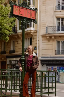 LA PETITE ÉTOILE Manteaux & Vestes|Manteau Mattie Grands Carreaux