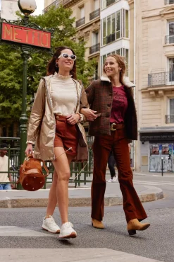 LA PETITE ÉTOILE Manteaux & Vestes|Manteau Mattie Grands Carreaux