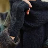 LA PETITE ÉTOILE Accessoires|Mitaine Delta Noir