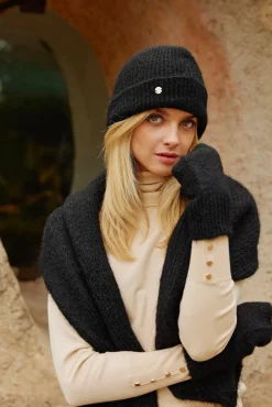 LA PETITE ÉTOILE Accessoires|Mitaine Delta Noir