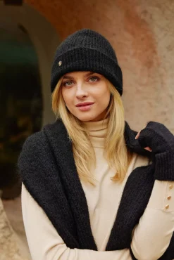 LA PETITE ÉTOILE Accessoires|Mitaine Delta Noir
