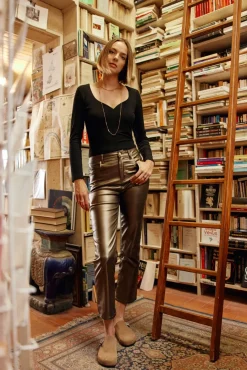 LA PETITE ÉTOILE Pantalons & Jeans|Pantalon Brieg D Kaki